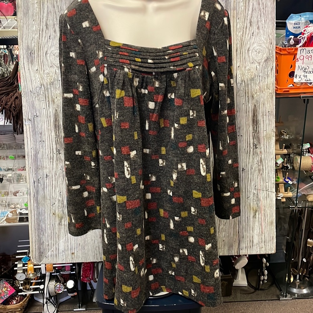 Adore Patterned Dress